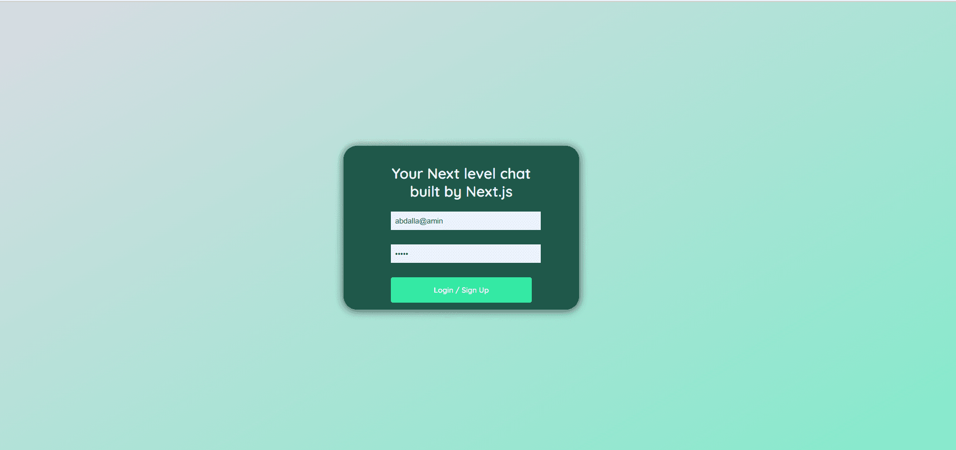 Next Chat