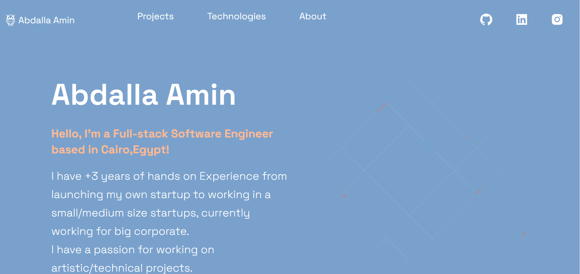 Technical portofolio